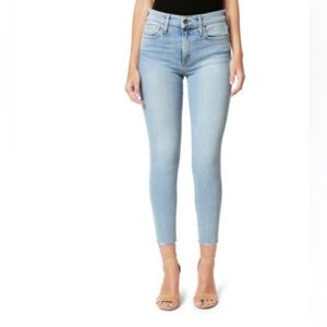 Joe's Flawless The Icon Cut Hem Crop Skinny Jeans (Indigo Reissue)
